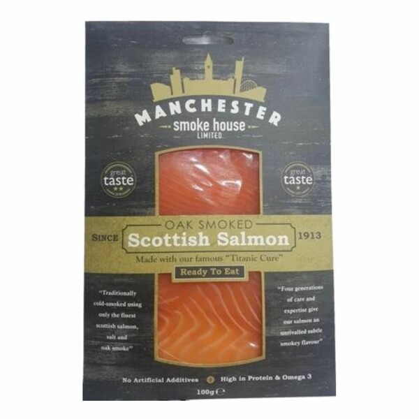 The Good Food Christmas Gift Guide Foodie gifts for under £50 manchester smokehouse smoked salmon